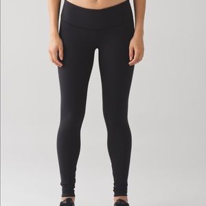Lululemon Wonder Under Leggings