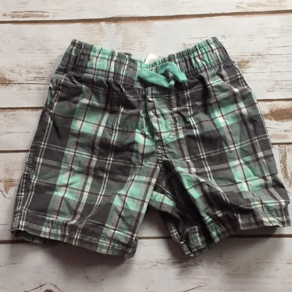 Carter's Plaid Shorts