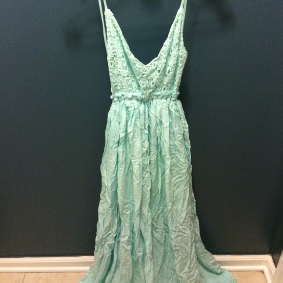 Teal maxi dress 💎