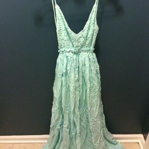 Teal maxi dress 💎