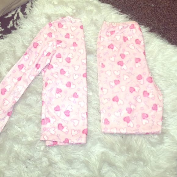 Thermal set! Worn once!