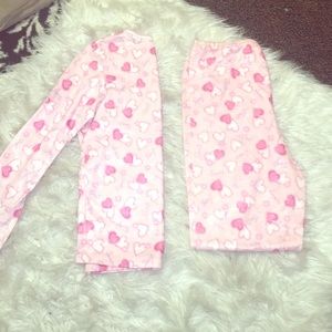 Thermal set! Worn once!