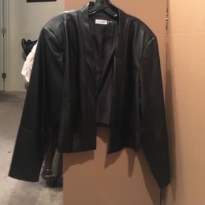 Calvin Klein Leather Jacket