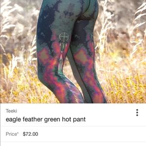 Teeki Feather Leggings