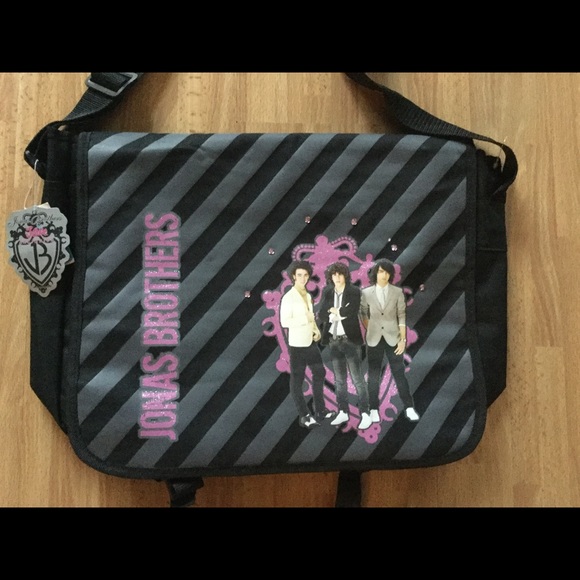 Jonas Brother Other - New Jonas Brothers messenger bag