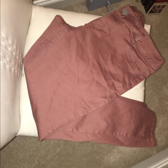 Maroon Jeggings