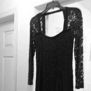 Medium Dark Turquoise mid dress