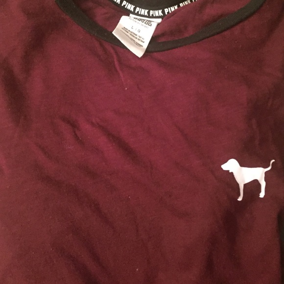 PINK tee