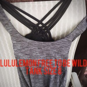 Lululemon Free to be wild tank
