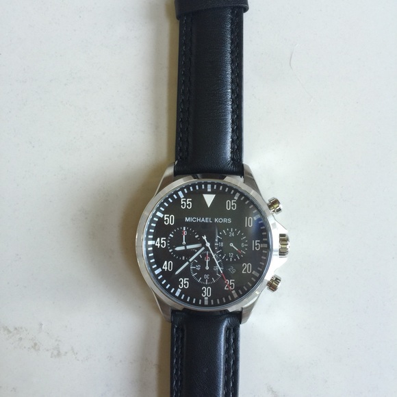 Michael Kors Gage Chronograph Men's Watch MK8333 - Picture 2 of 4