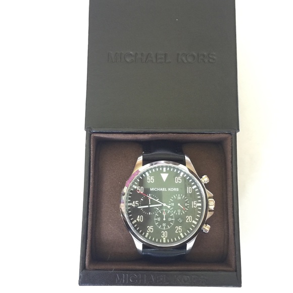 Michael Kors Gage Chronograph Men's Watch MK8333 - Picture 4 of 4