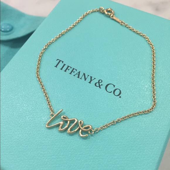 Tiffany & Co 18k bracelet