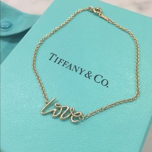 Tiffany & Co 18k bracelet