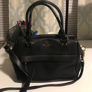 Black Kate spade purse