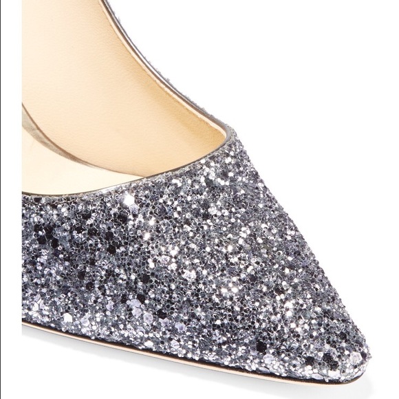 Jimmy Choo Romy 100 Gilter size 6 limited edition - Picture 1 of 4