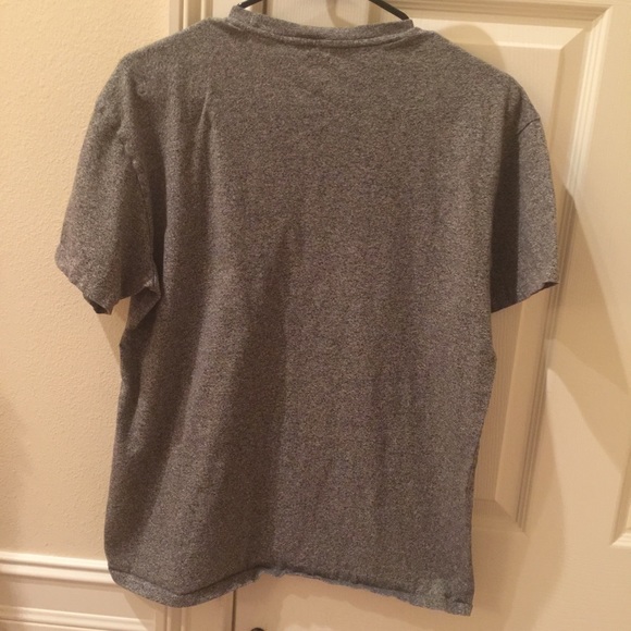 Men's size small gray polo tshirt - Picture 3 of 4