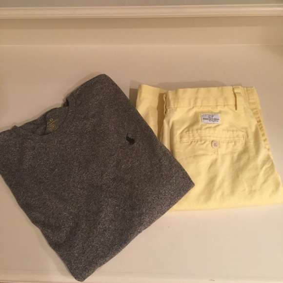 Men's size small gray polo tshirt - Picture 4 of 4
