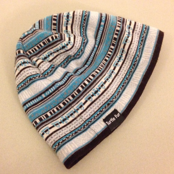 turtle fur Accessories - Tribal pattern beanie cap