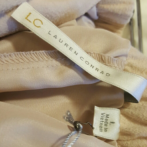 *SOLD OUT* Lauren Conrad Laser cut Suede Shorts - Picture 4 of 4