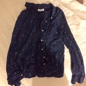 Old navy button up