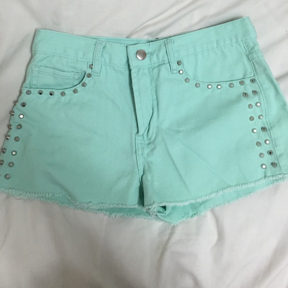 Studded shorts