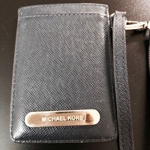 Michael Kors Card Case - navy