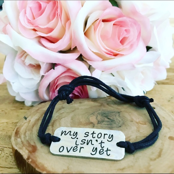 Suicide prevention awareness bracelet ❤️