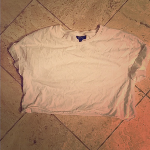 Top shop crop T