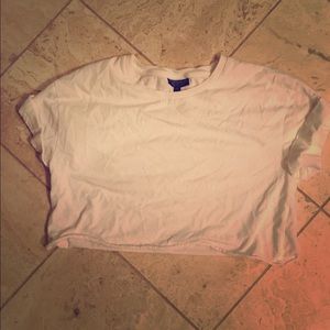 Top shop crop T