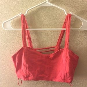 Pink Bralette