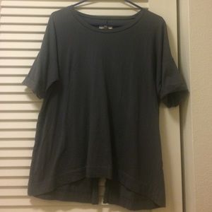 Madewell Dark Grey Short Sleeve Shirt
