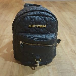 Betsey Johnson backpack