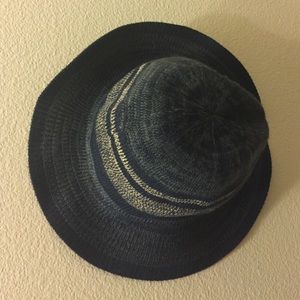 Navy Sun Hat