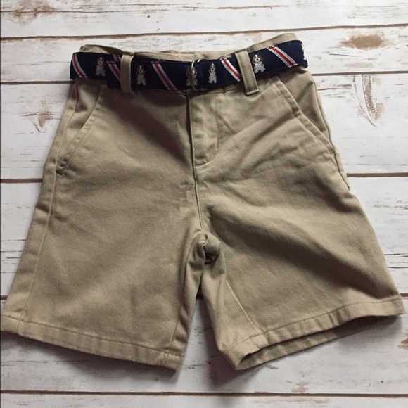 NWT Janie and Jack belted shorts