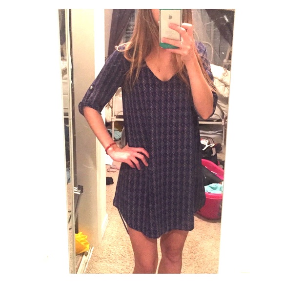 NWT Boutique Navy Dress