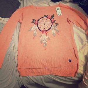 Long sleeve hollister sweater
