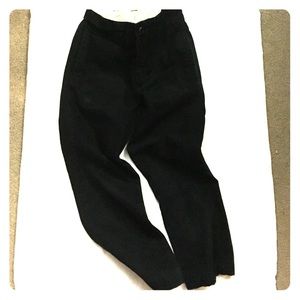 Gap black uniform pants