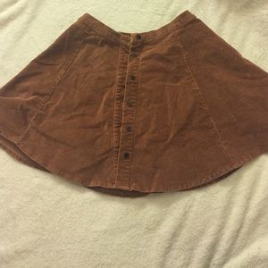 Brandy Melville Tan Skirt