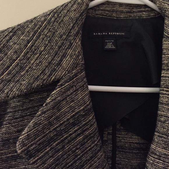 Wool blend moto style jacket - Picture 3 of 3