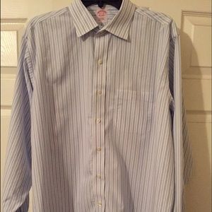 Brooks Brothers Traditional Fit Dress Shirt!