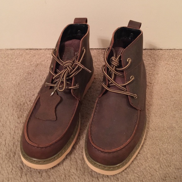 Final ♥️ Men Dark brown winter short boots