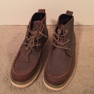 Final ♥️ Men Dark brown winter short boots
