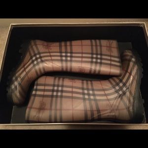 Burberry Rain Boots