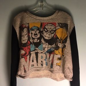marvel crop top