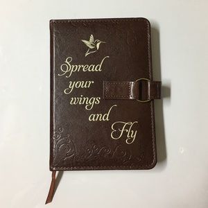 Journal Notebook Diary With Magnetic Snap Closure