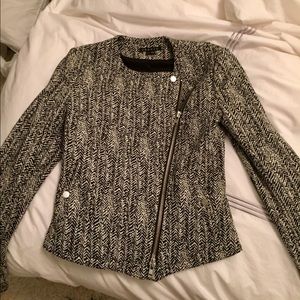 Theory Nadi herringbone jacket