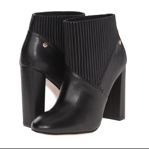 Calvin Klein Klara Leather Bootie