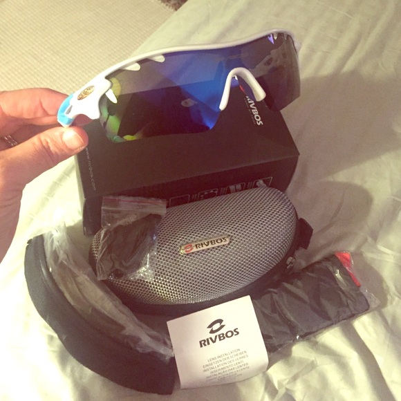RIVBOS sport sunglasses 100% UV