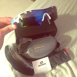 RIVBOS sport sunglasses 100% UV