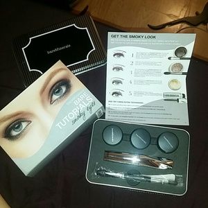Smoky Eye BareMinerals Bare Tutorial NWT